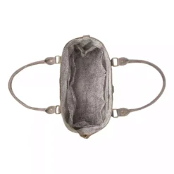Wickeltasche Helsinki solid taupe
