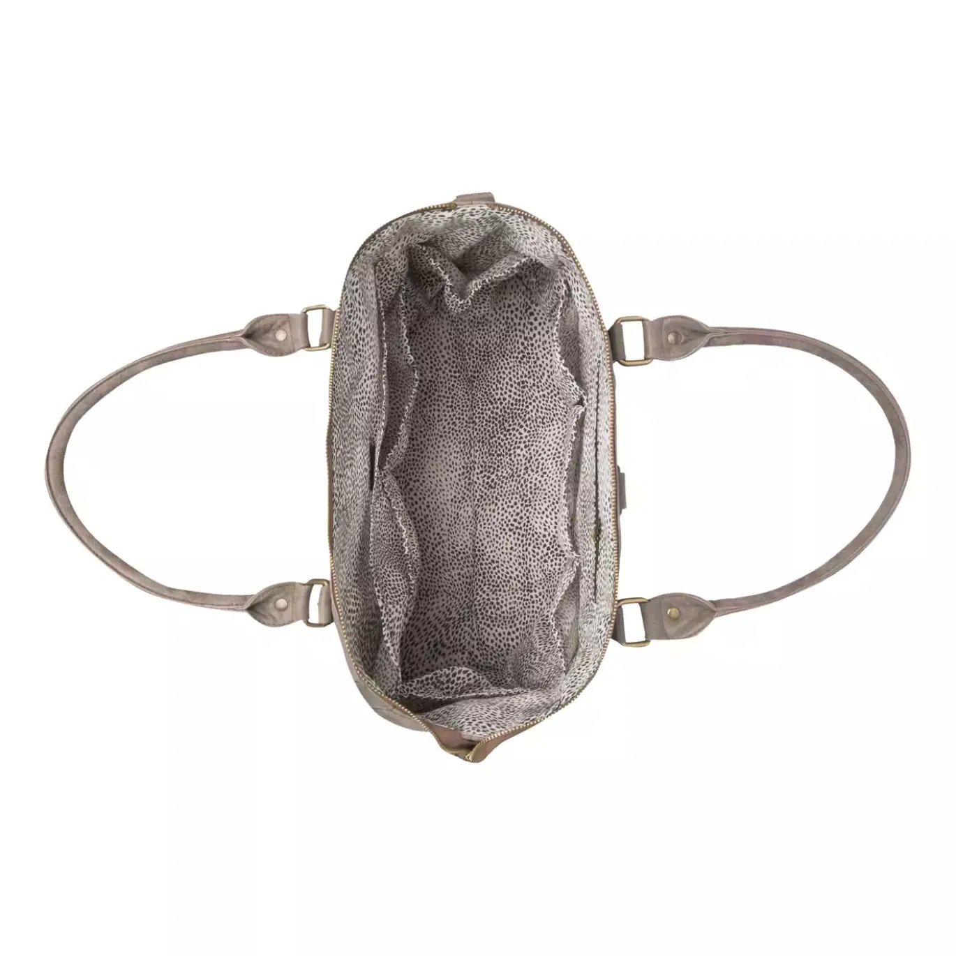 Wickeltasche Helsinki solid taupe