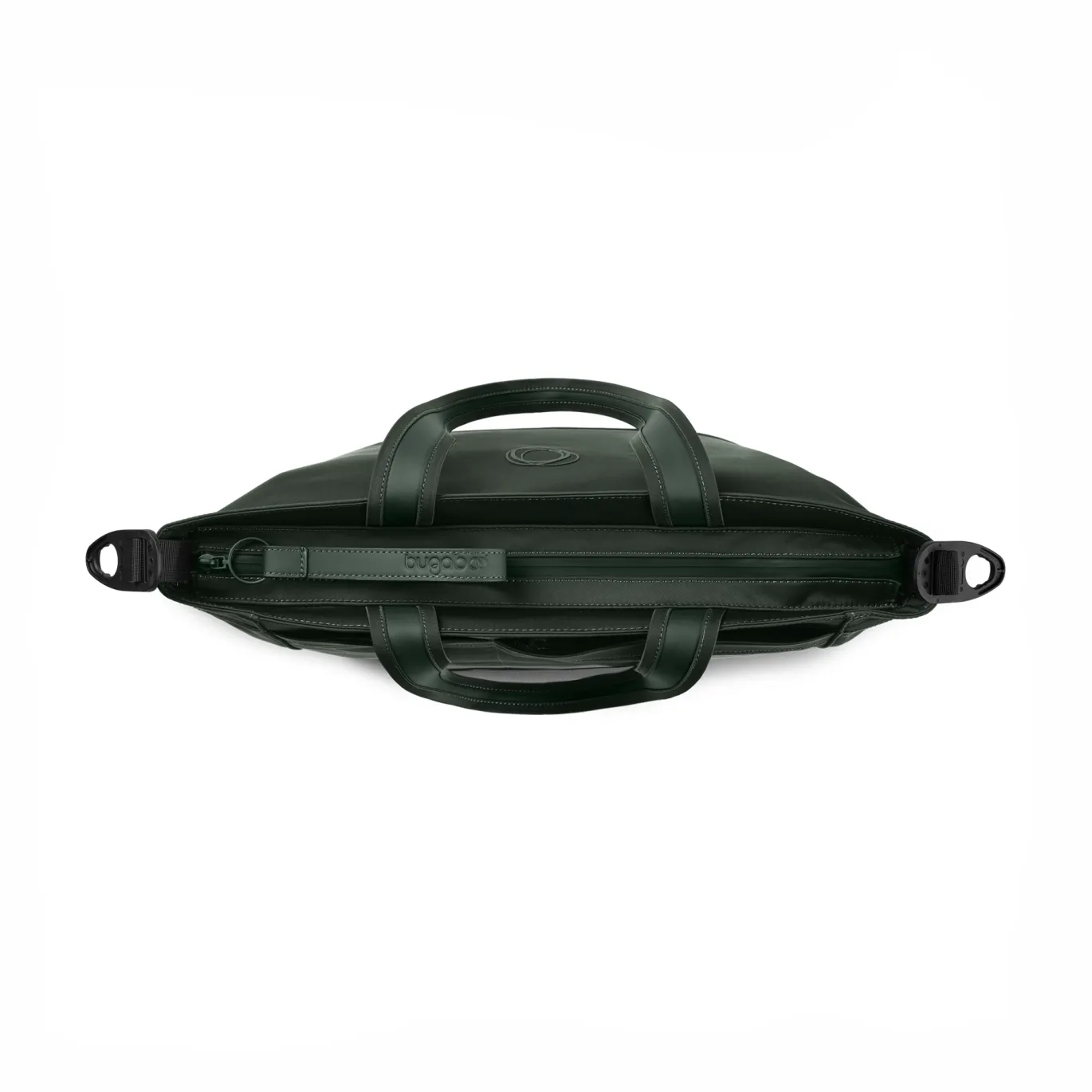 Wickeltasche Midnight Green