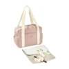 Wickeltasche Paris Dusty Pink