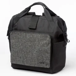 Wickeltasche Premium Anthrazit by Lässig