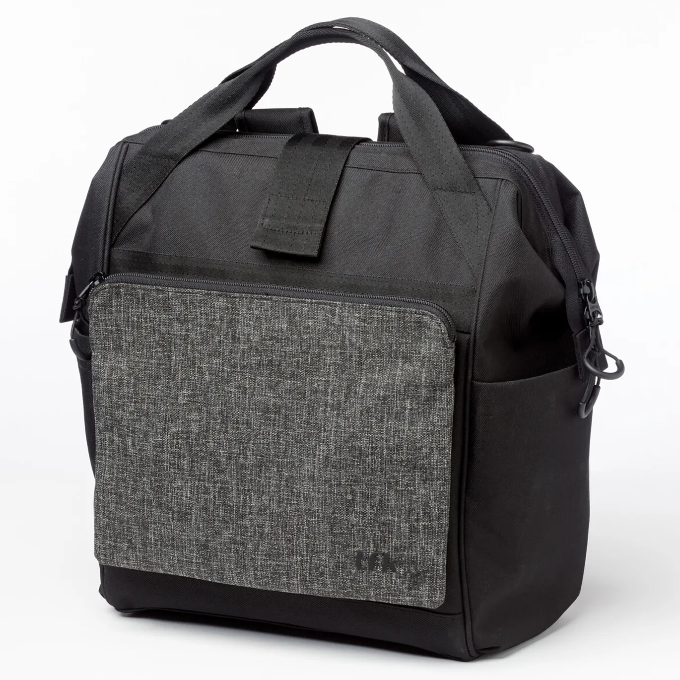 Wickeltasche Premium Anthrazit by Lässig