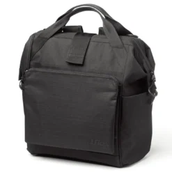 Wickeltasche Schwarz by Lässig