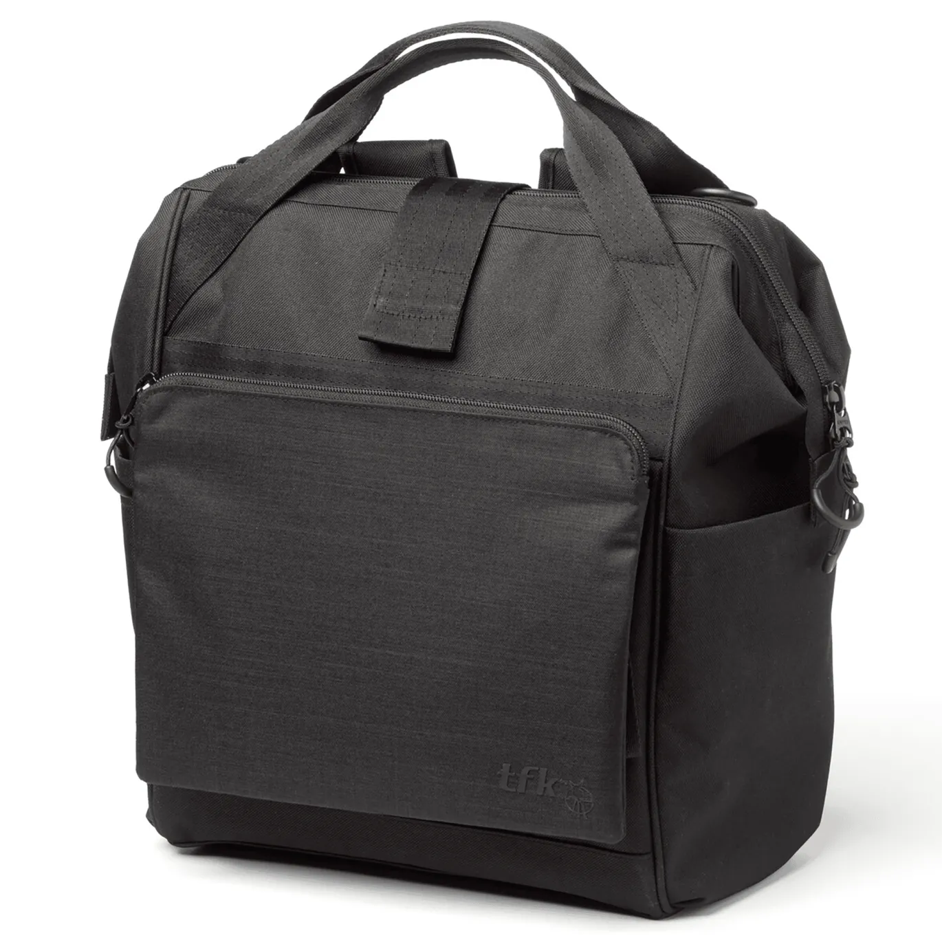 Wickeltasche Schwarz by Lässig