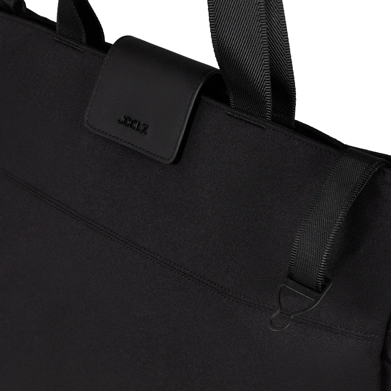 Wickeltasche Space Black