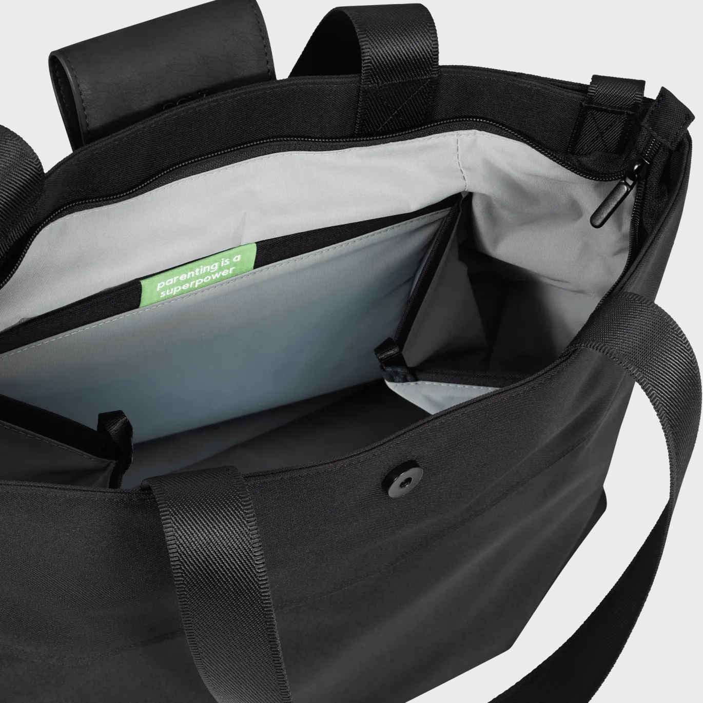 Wickeltasche Space Black