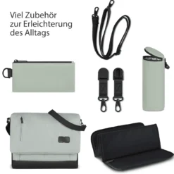 Wickeltasche Urban Pine