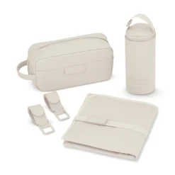 Wickeltasche Diaper Set All Sandstone