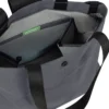 Wickeltasche Stone Grey