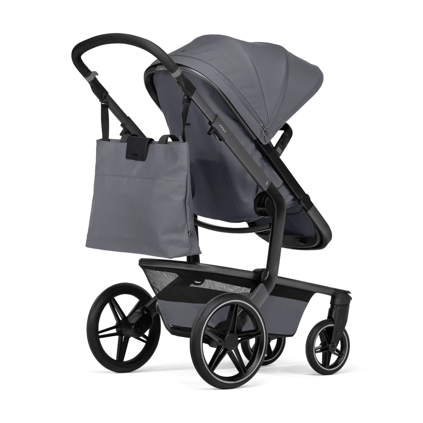 Wickeltasche Stone Grey