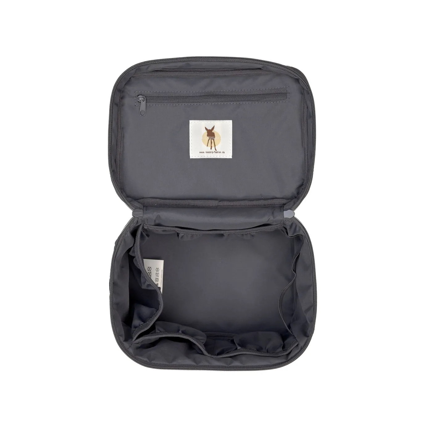 Wickeltisch Organizer Universe Anthrazit
