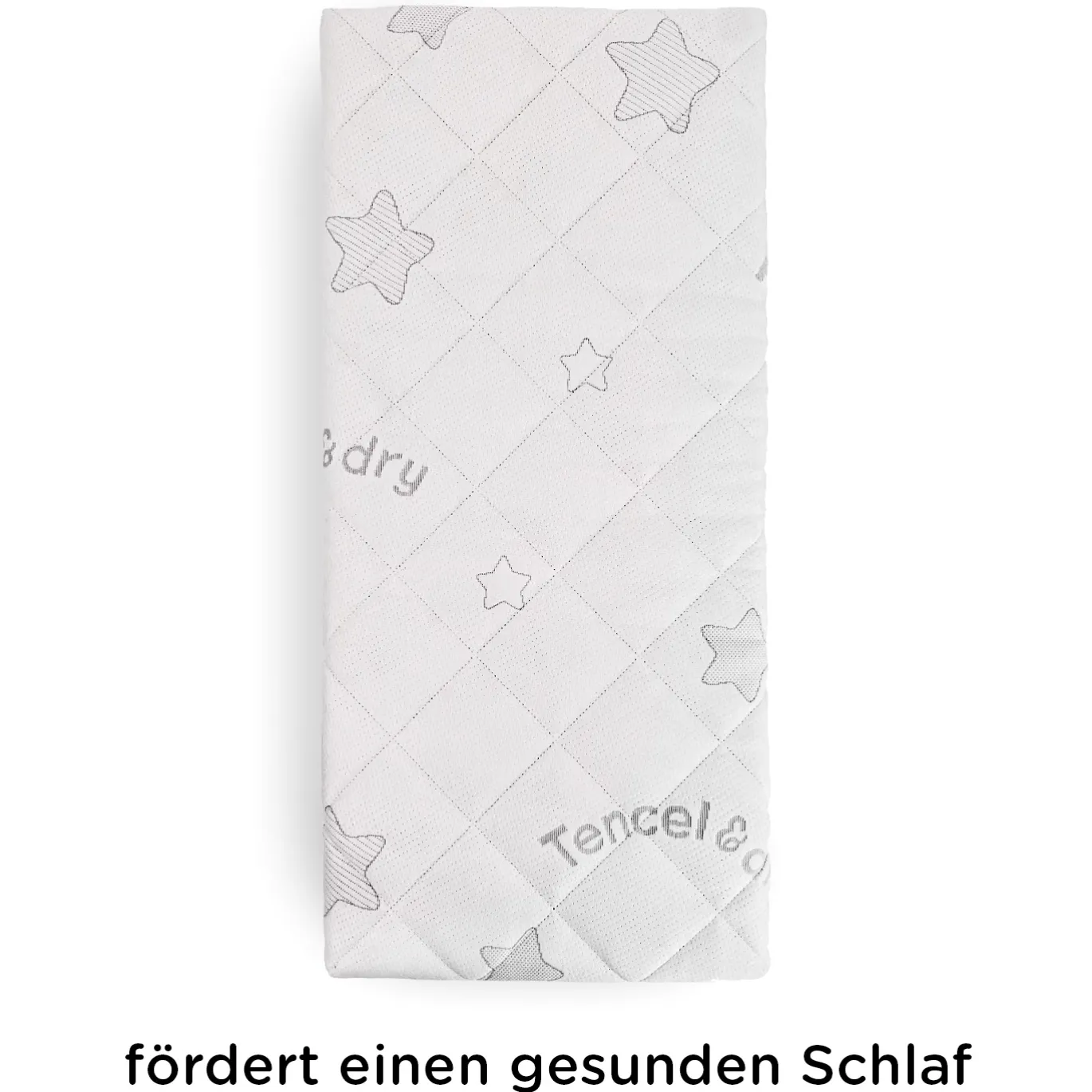 Wiegenmatratze Babu 40 x 90 cm
