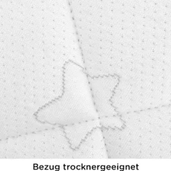 Wiegenmatratze Babu 40 x 90 cm