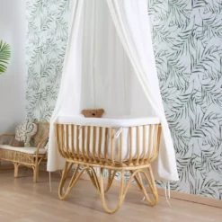 Wiege Rattan