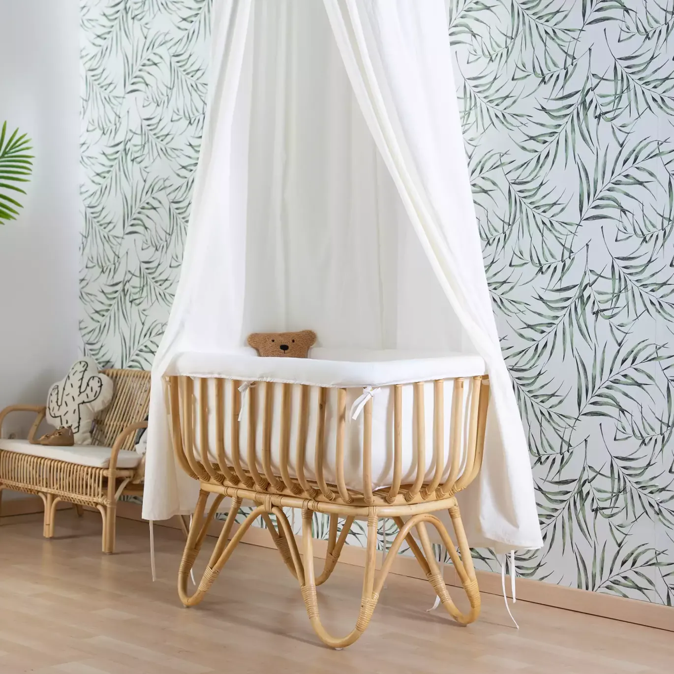 Wiege Rattan