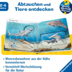 Wieso? Weshalb? Warum? Die Ozeane