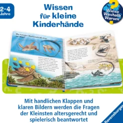 Wieso? Weshalb? Warum? Die Ozeane