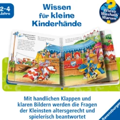 Wieso? Weshalb? Warum? Die Ritterburg