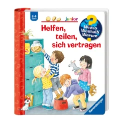 Wieso? Weshalb? Warum? Junior, Band 66: Helfen, teilen, sich vertragen