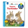 Wieso? Weshalb? Warum? Junior, Band 15: Unsere Tierkinder