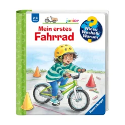 Wieso? Weshalb? Warum? junior, Band 80 - Mein erstes Fahrrad