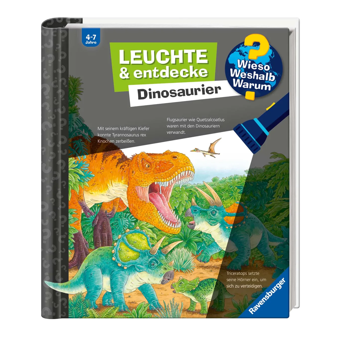 Wieso? Weshalb? Warum? Leuchte und entdecke: Dinosaurier