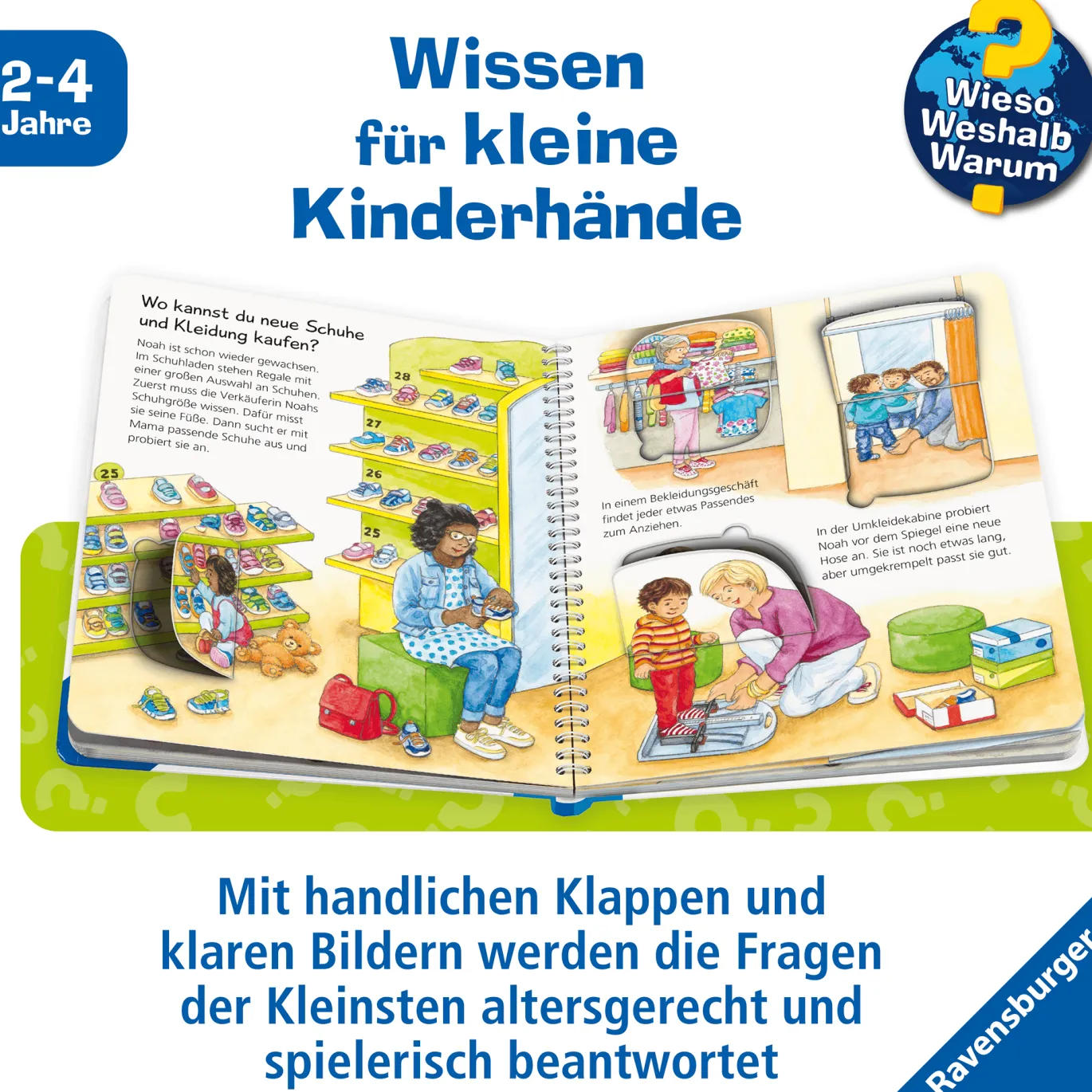 Wieso? Weshalb? Warum? Wir gehen einkaufen