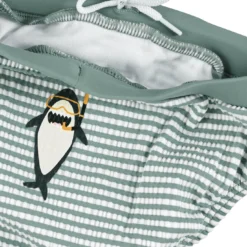 Windelbadehose Hai