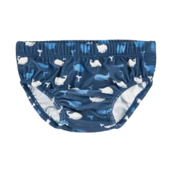 Windelbadehose Wal