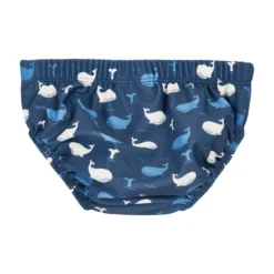 Windelbadehose Wal