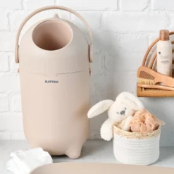 Windeleimer DROPY Beige