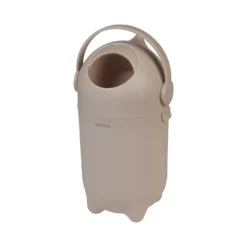 Windeleimer DROPY Taupe
