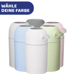 Windeleimer Odour Off Light Blue