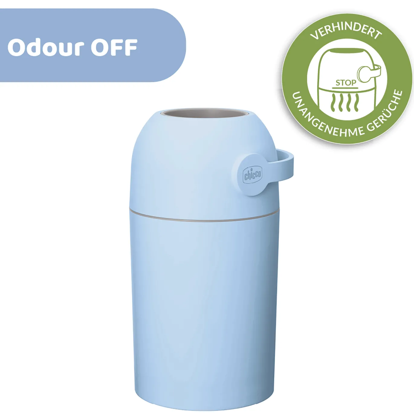 Windeleimer Odour Off Light Blue