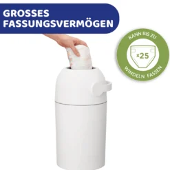 Windeleimer Odour Off White