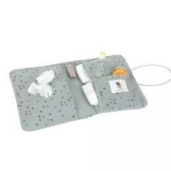 Windeltasche Floral Mint
