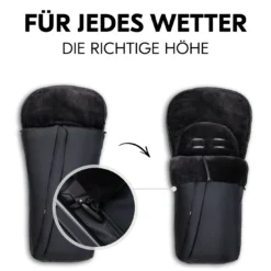 Winterfußsack