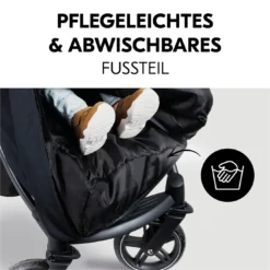 Winterfußsack
