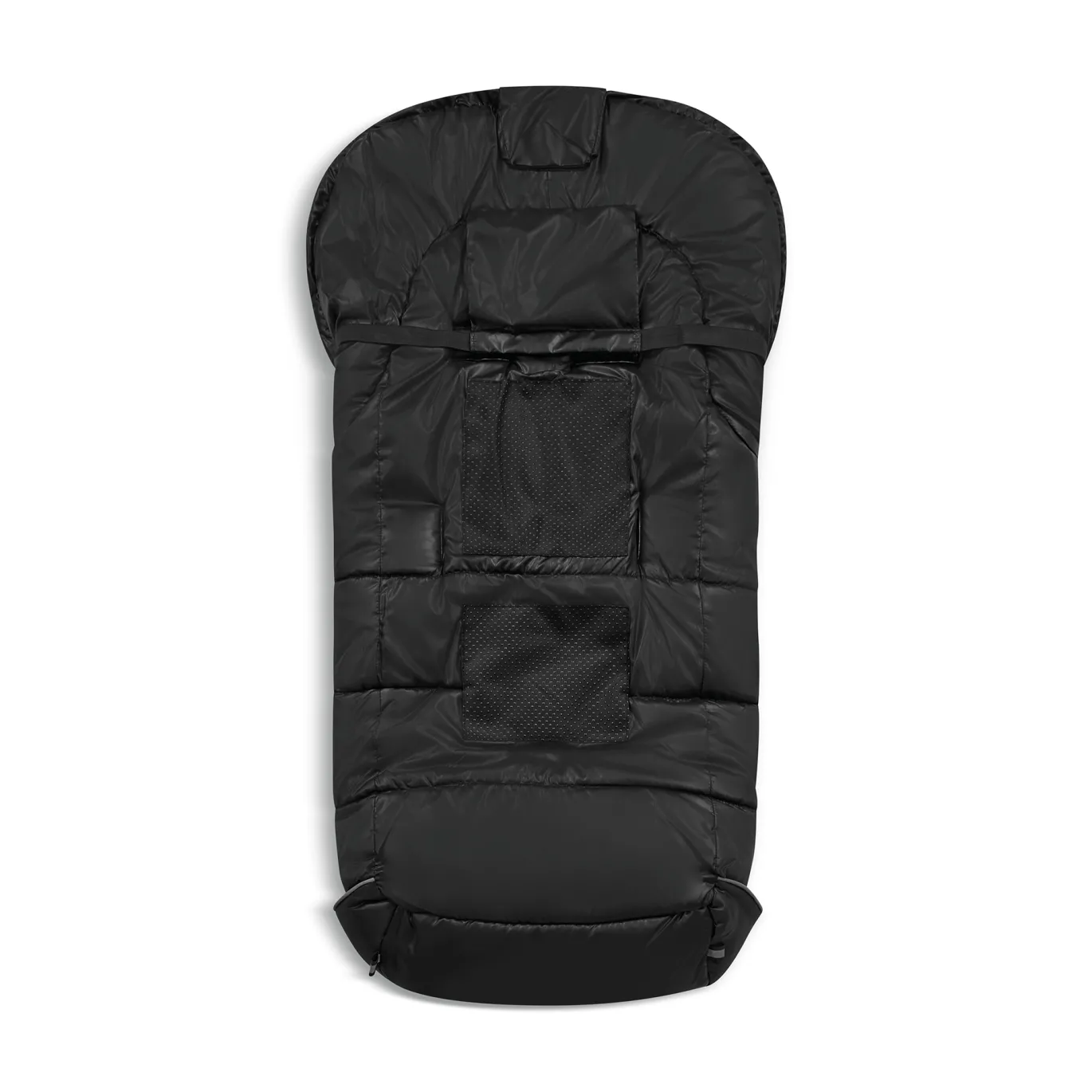Winterfußsack Black