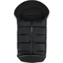 Winterfußsack Black