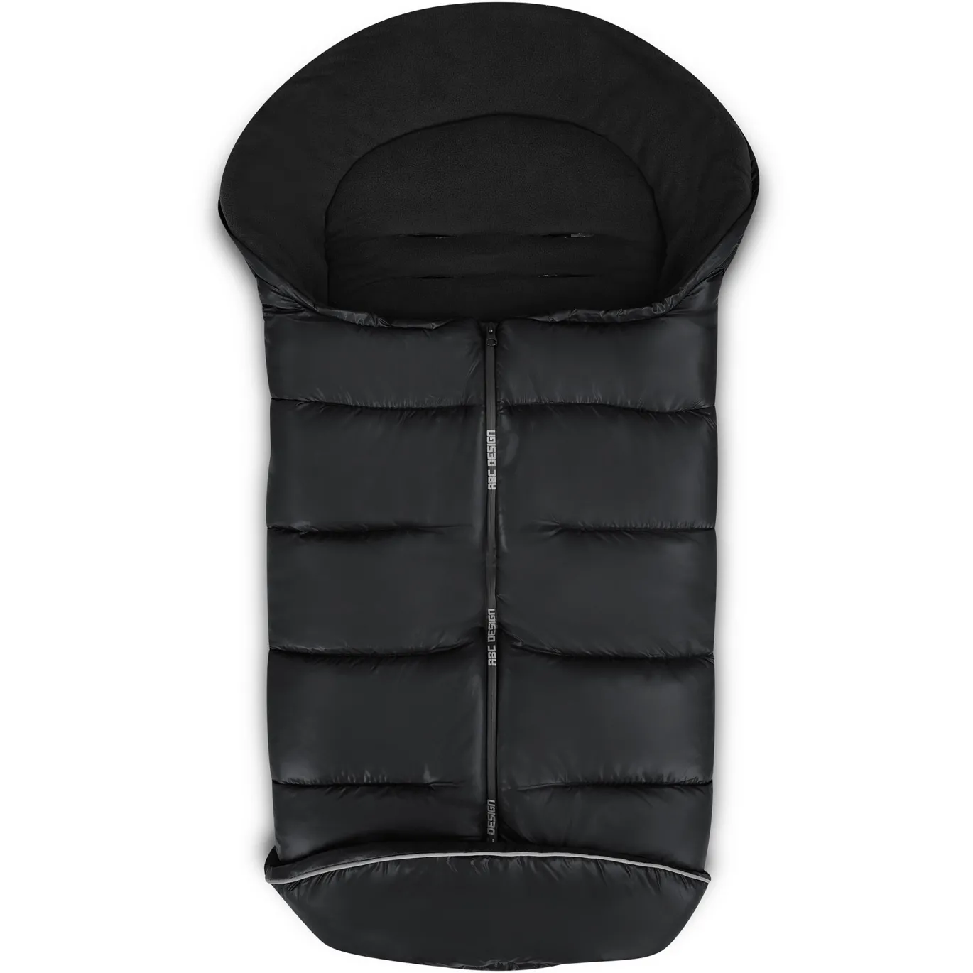 Winterfußsack Black
