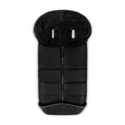 Winterfußsack Black