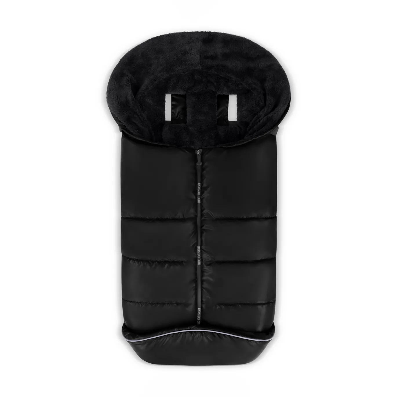 Winterfußsack Black