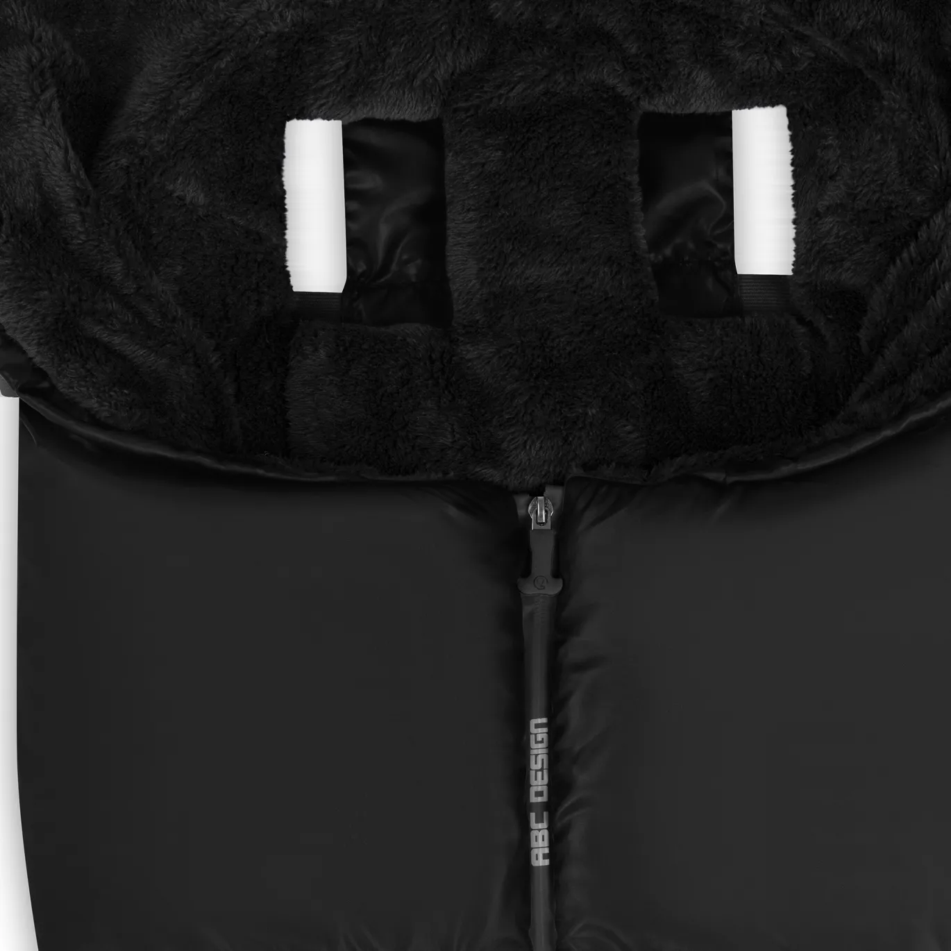 Winterfußsack Black