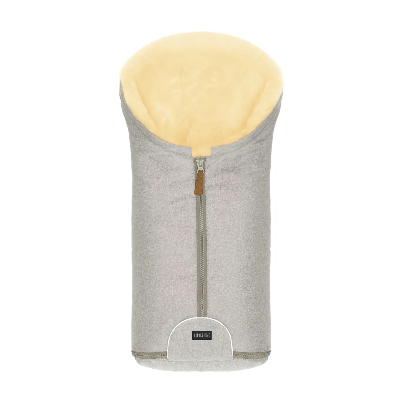 Winterfußsack Frost Champagner