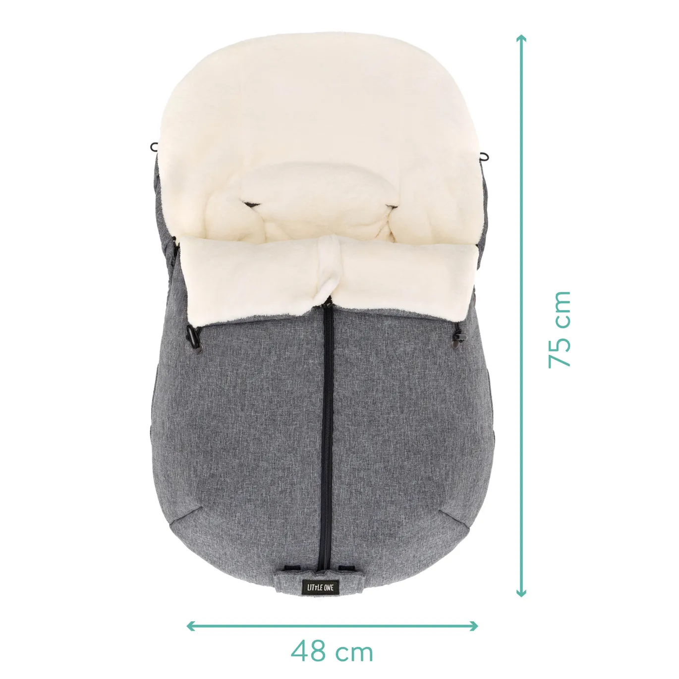 Winterfußsack Ice
