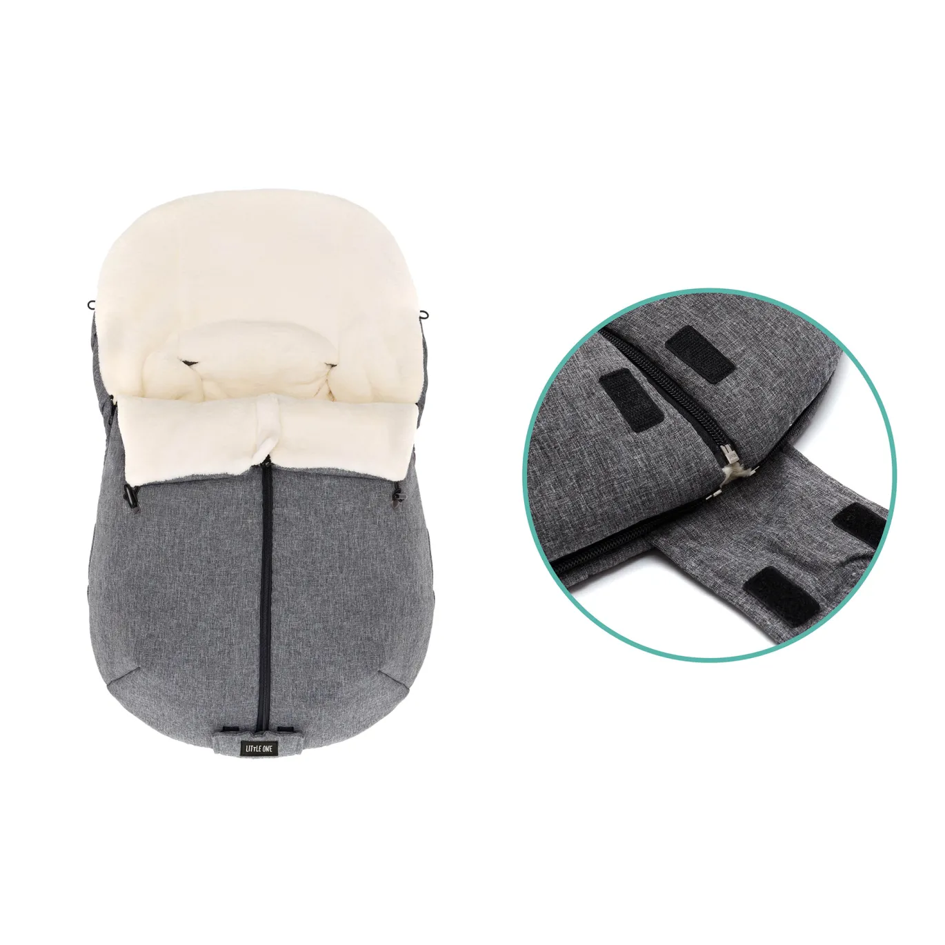 Winterfußsack Ice
