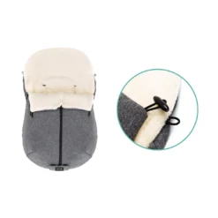 Winterfußsack Ice