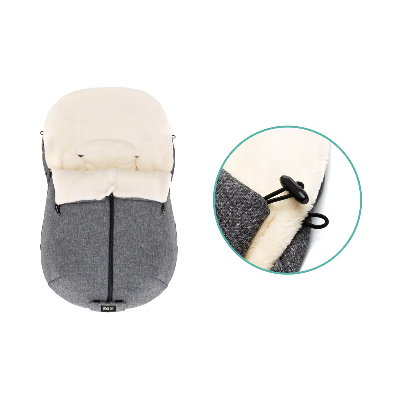 Winterfußsack Ice