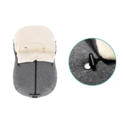 Winterfußsack Ice